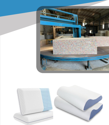 Rebound Foam Pillows