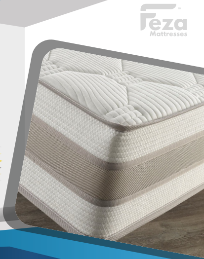 Orthopaedic Mattress with Spinal Support
